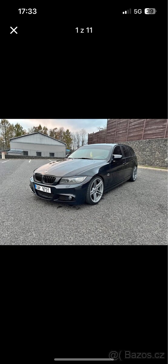 BMW e91 LCI 320xd