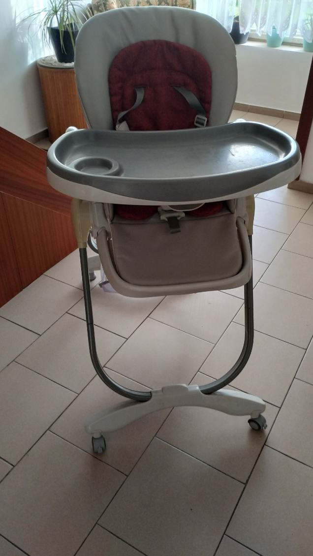 Prodám dětskou jídelní židli GMINI