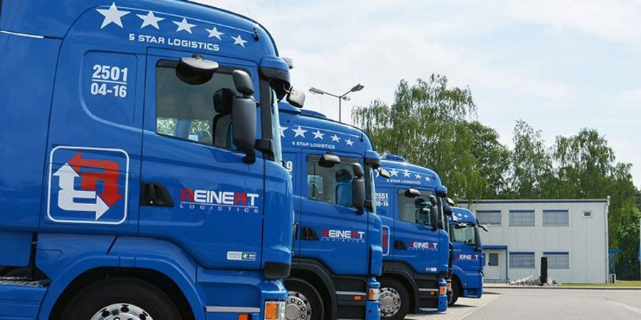 Práce pro řidiče C+E. Jumbo soupravy a návěsy v Německu.