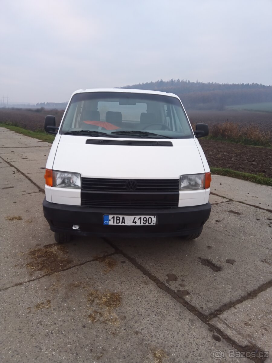 VW T4 VALNÍK