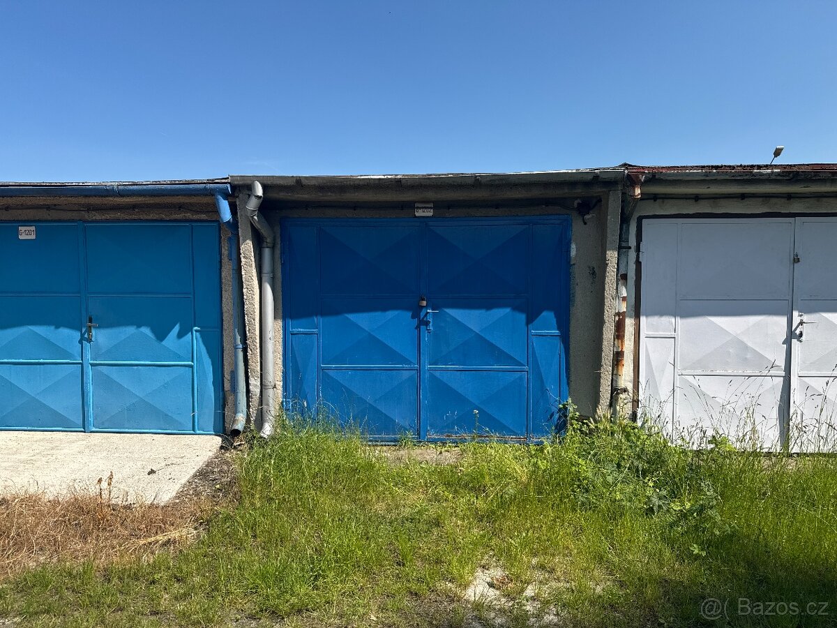 Prodej Garáže – Hodonín