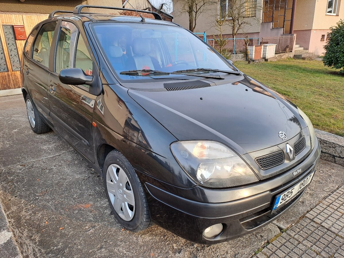 Renault Scenic 1,9 dCi, digi klima