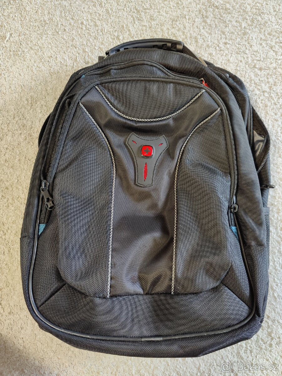 Wenger Carbon Batoh na notebook 17 "