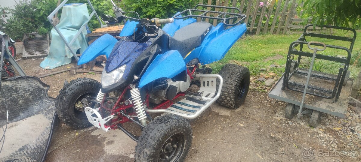 Access Tomahawk 400