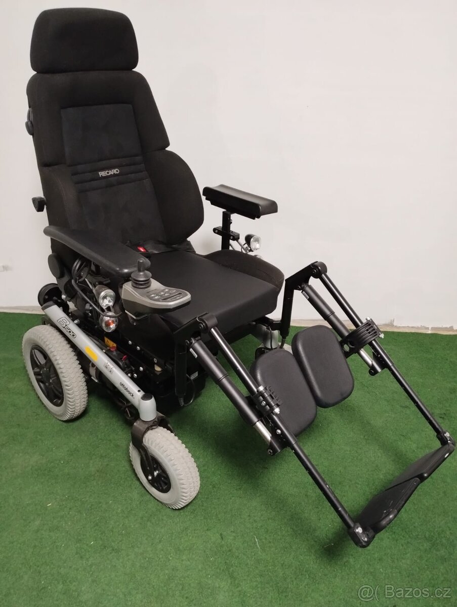 Invalidní vozík elektrický Otto bock B500 se zárukou