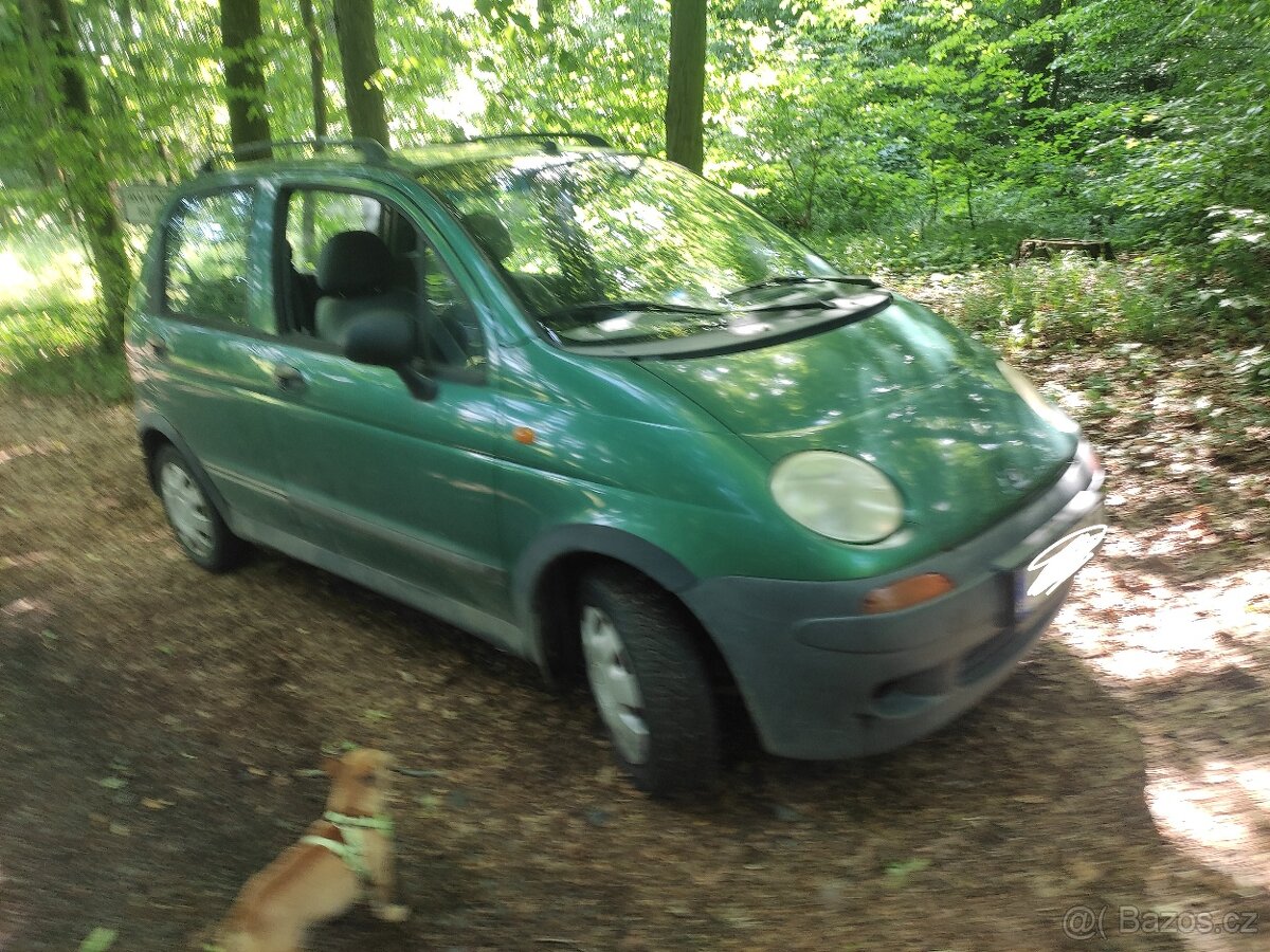 Daewoo matiz 0,8 37 kW rok 2001 STK do 1/27