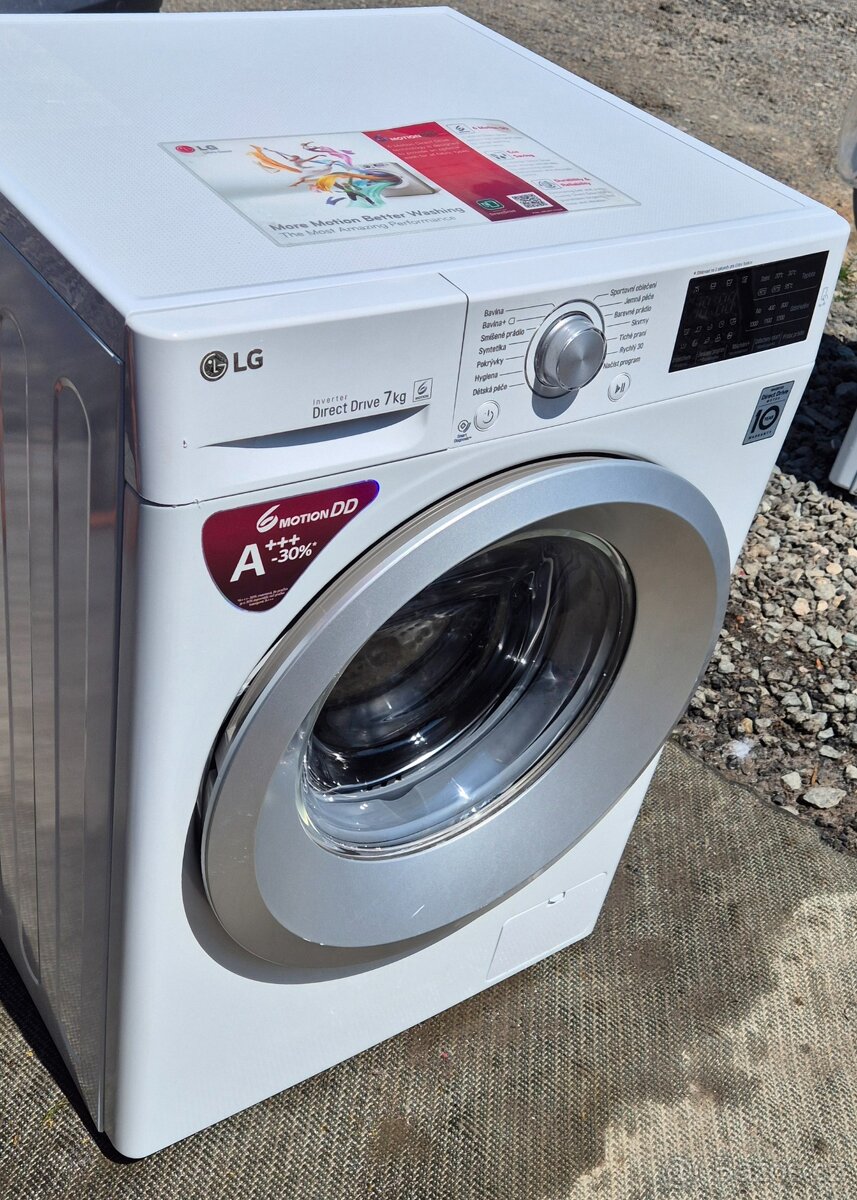 LG A+++ ZÁRUKA DOPRAVA INSTALACE PŘEDVEDENÍ