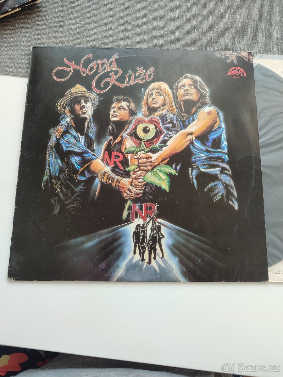 LP - Nová růže + příloha