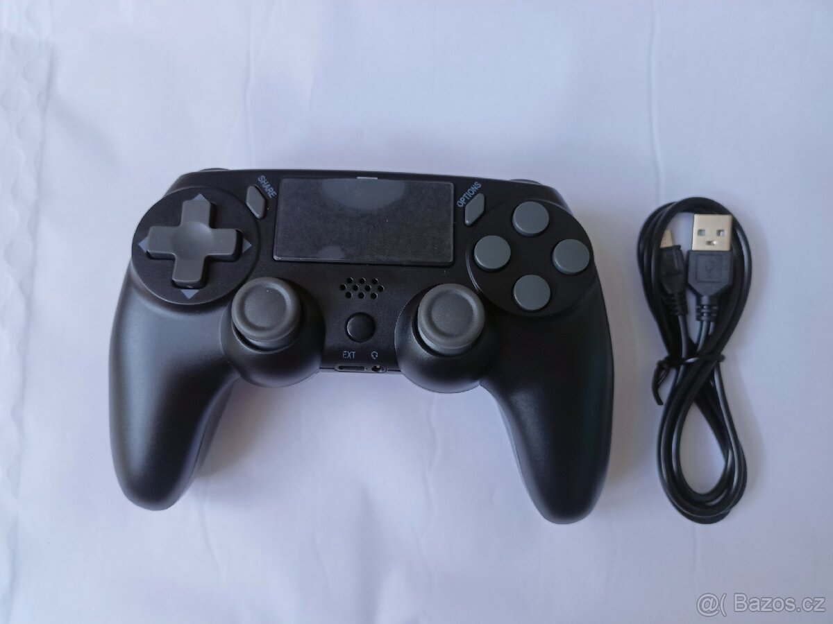 Bezdrátový ovladač PS4 nový Výprodej