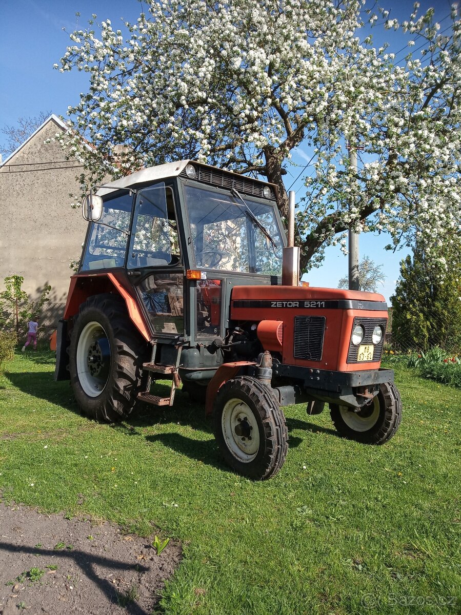 zetor 5211