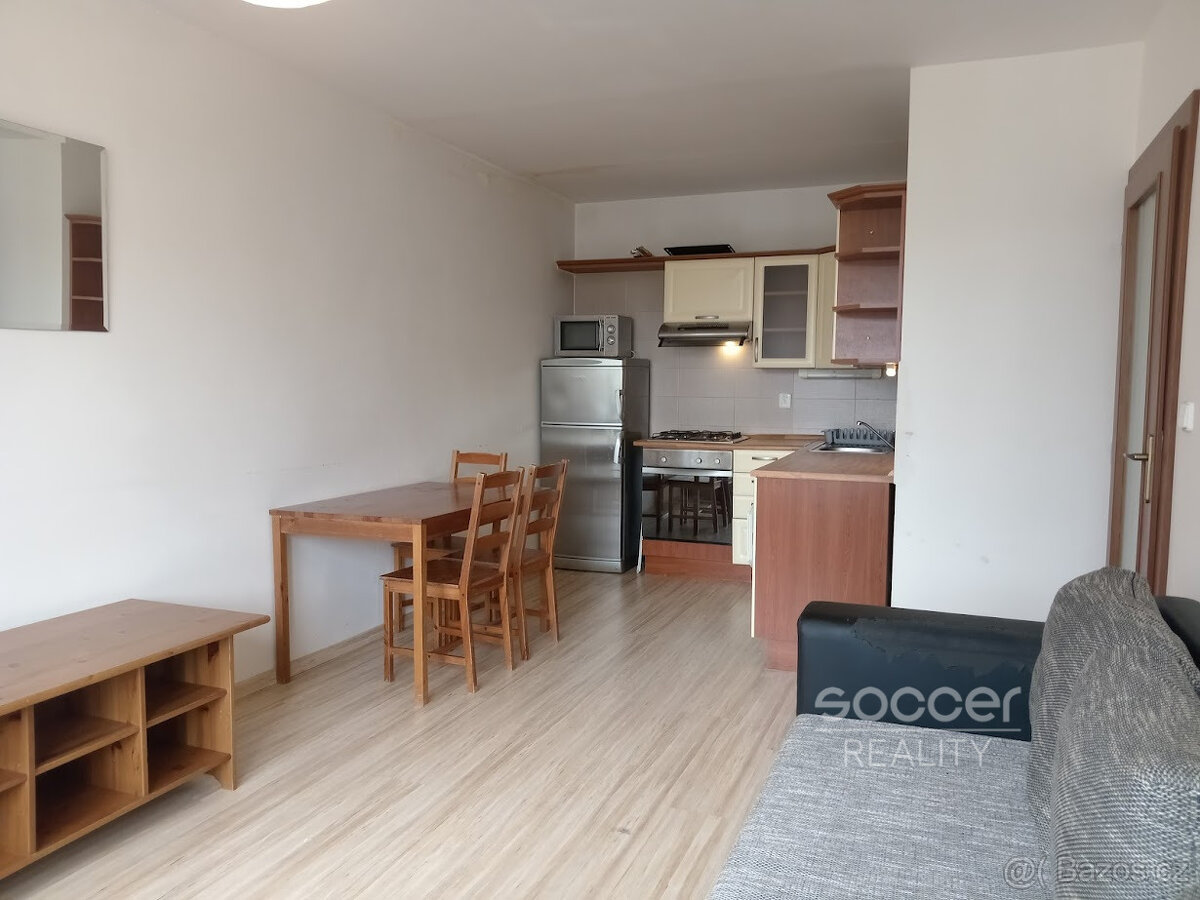 Pronájem hezkého bytu 2+kk, 46 m2, Praha 4 - Michle, Příměti