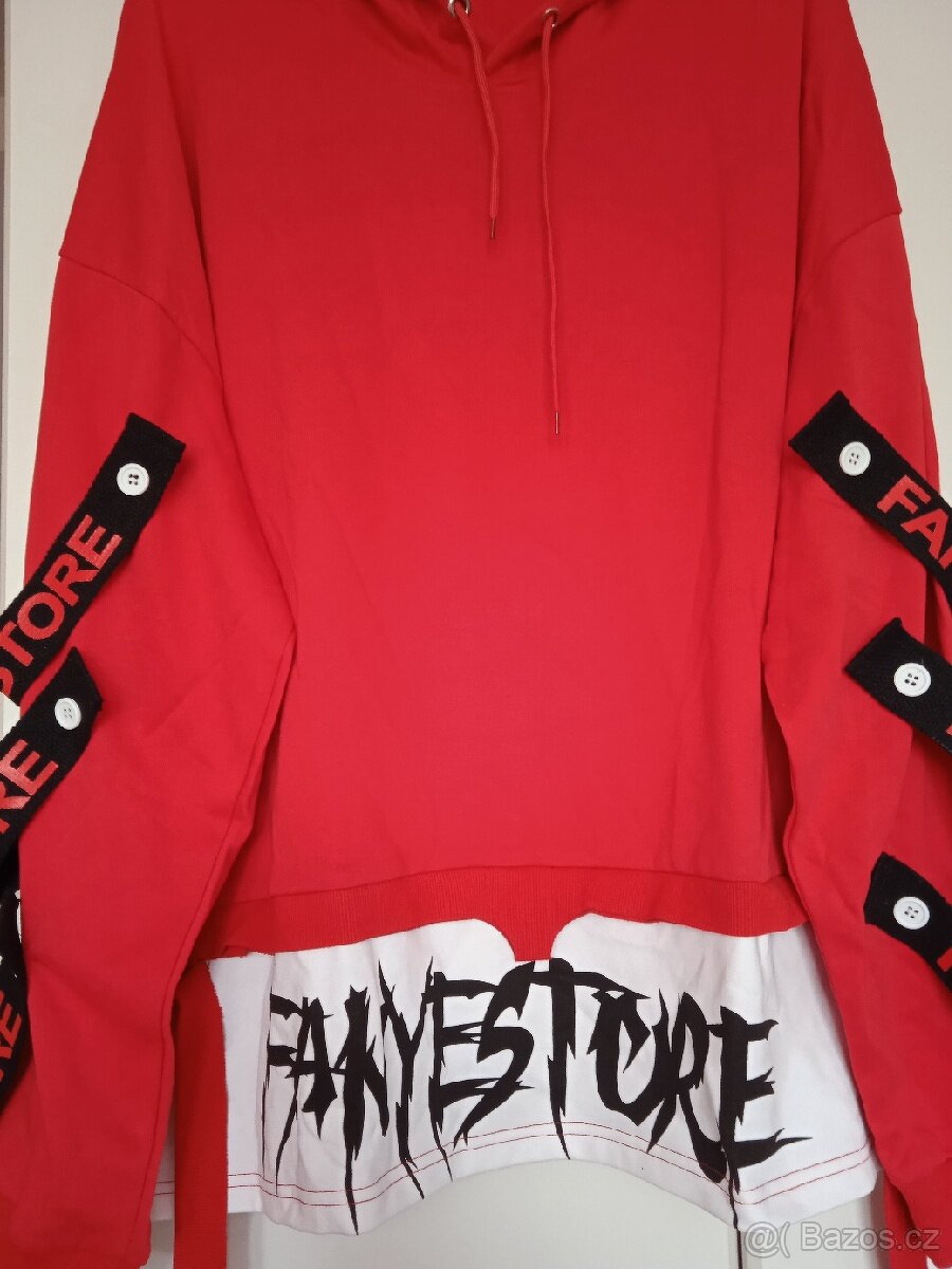 Nová techwear mikina Fanstore, vel 4XL