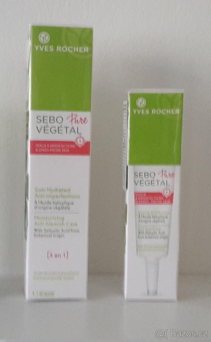 2 ks Sebo Pure Vegetal Yves Rocher