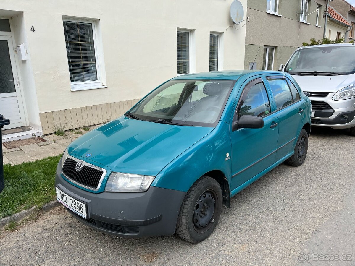 Škoda Fabia 1.2 MPI 40Kw