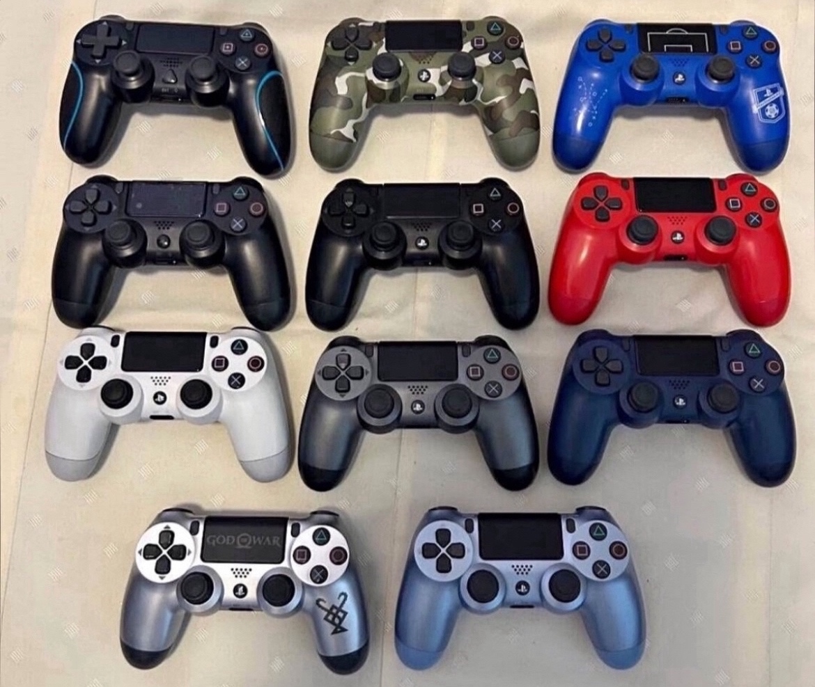Ovladače na ps4/ps5/PC , herní ovladače , dualshock ps4 ps5