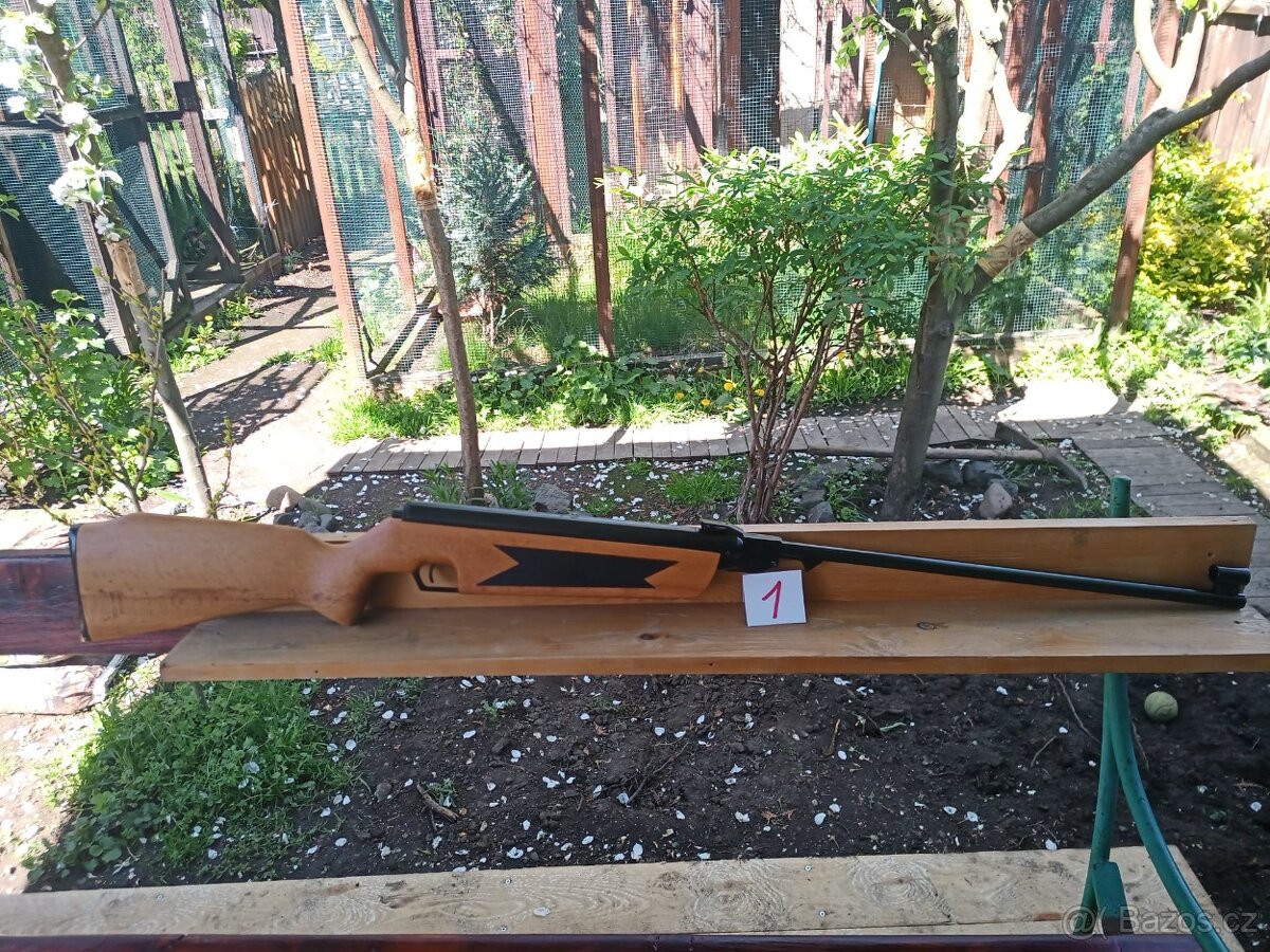 Vzduchovka Slavia 631, vz. 77