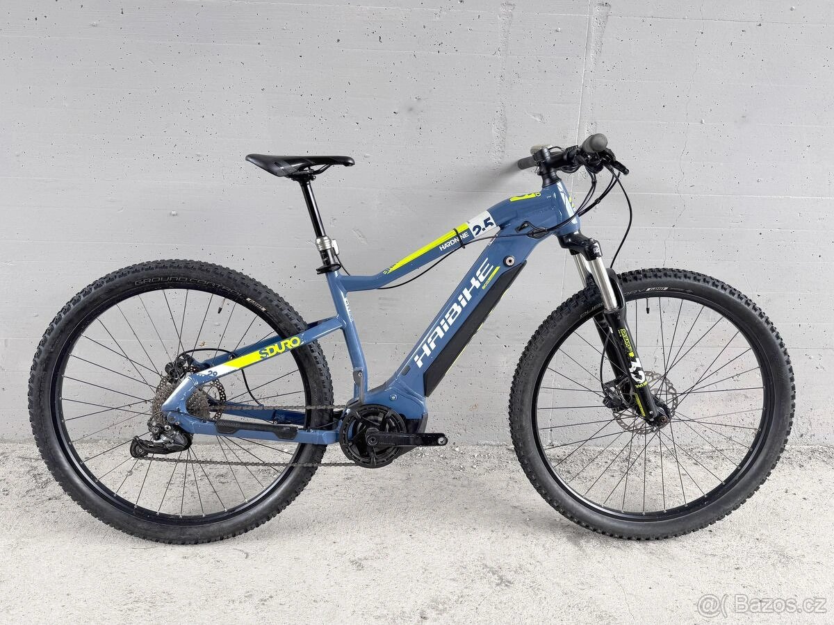 Haibike hardline 2.5 sduro
