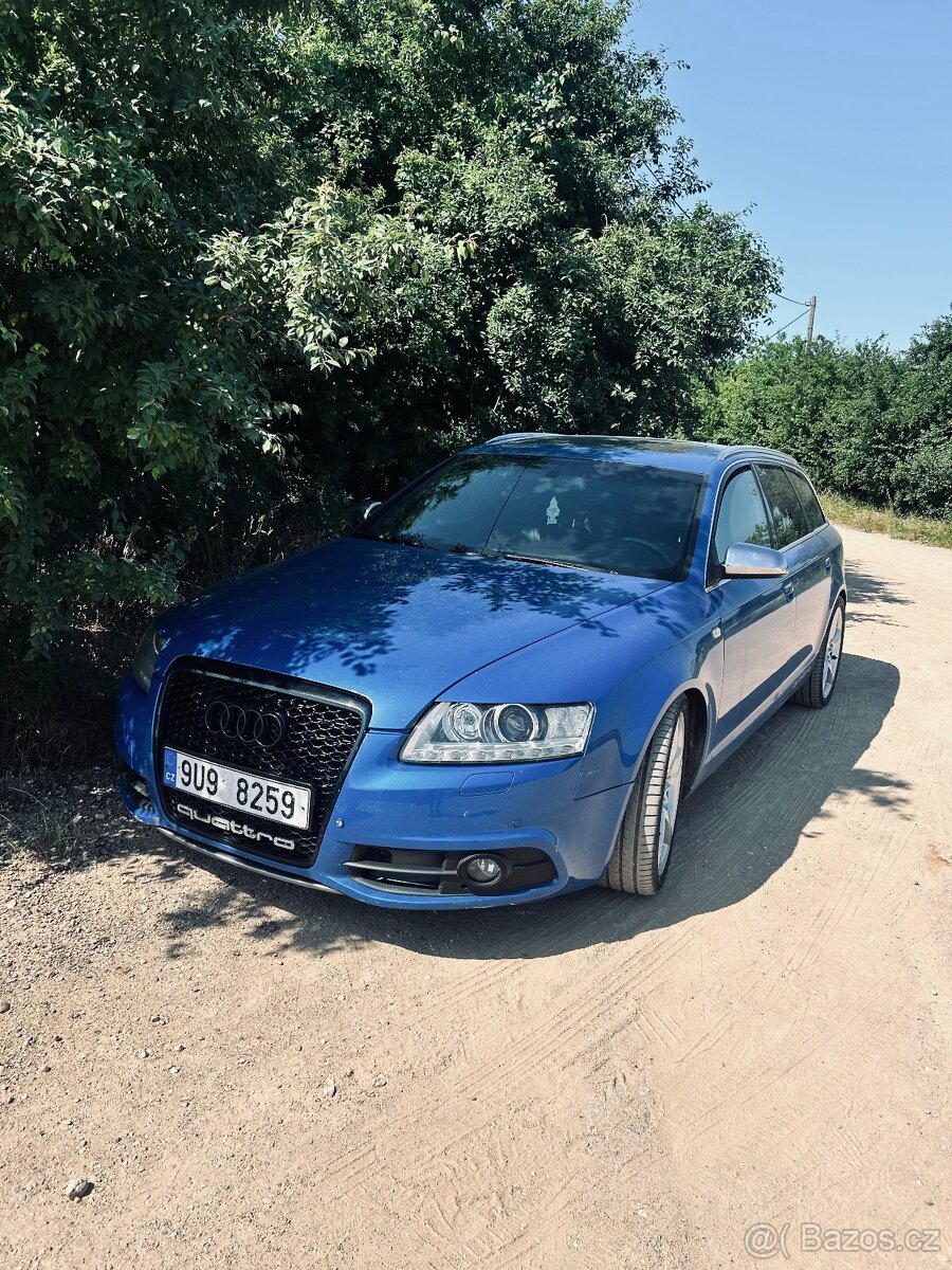 A6 3.0 tdi 171kw Quattro