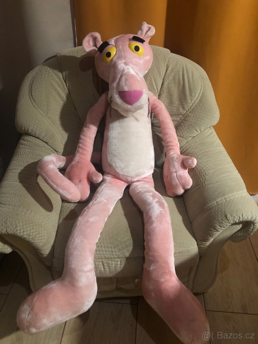 Plyšák “Pink Panter”