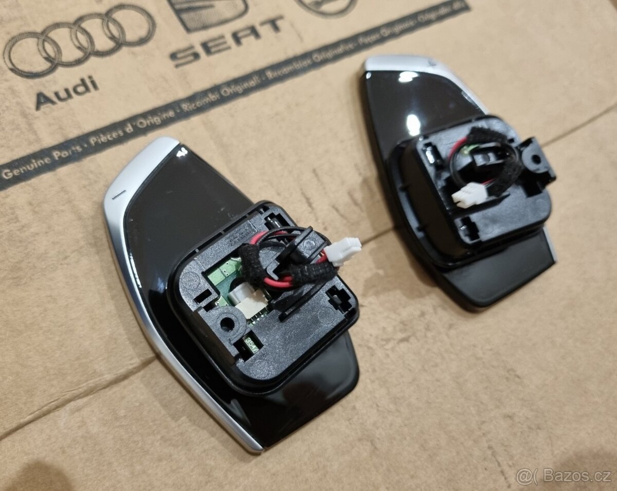 AUDI RS SPORTOVE PADLA NA VOLANT - AUDI RS F1 PADLA RAZENI