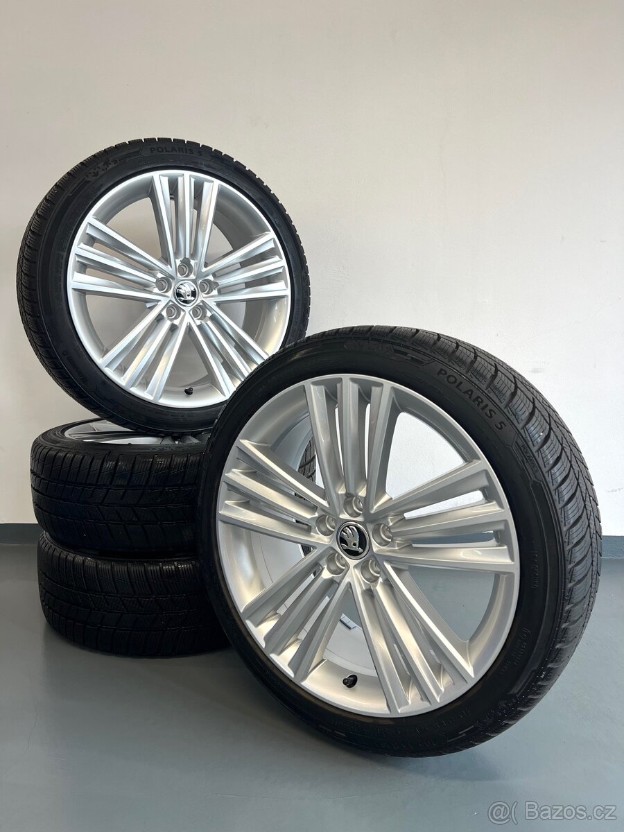 ❄️ Zimní alu kola Sirius, Škoda Scala, 5x100 r18