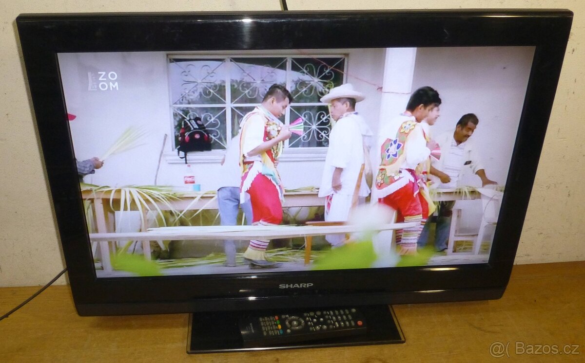 LCD televize 66 cm SHARP, 26 palců, nemá DVT2