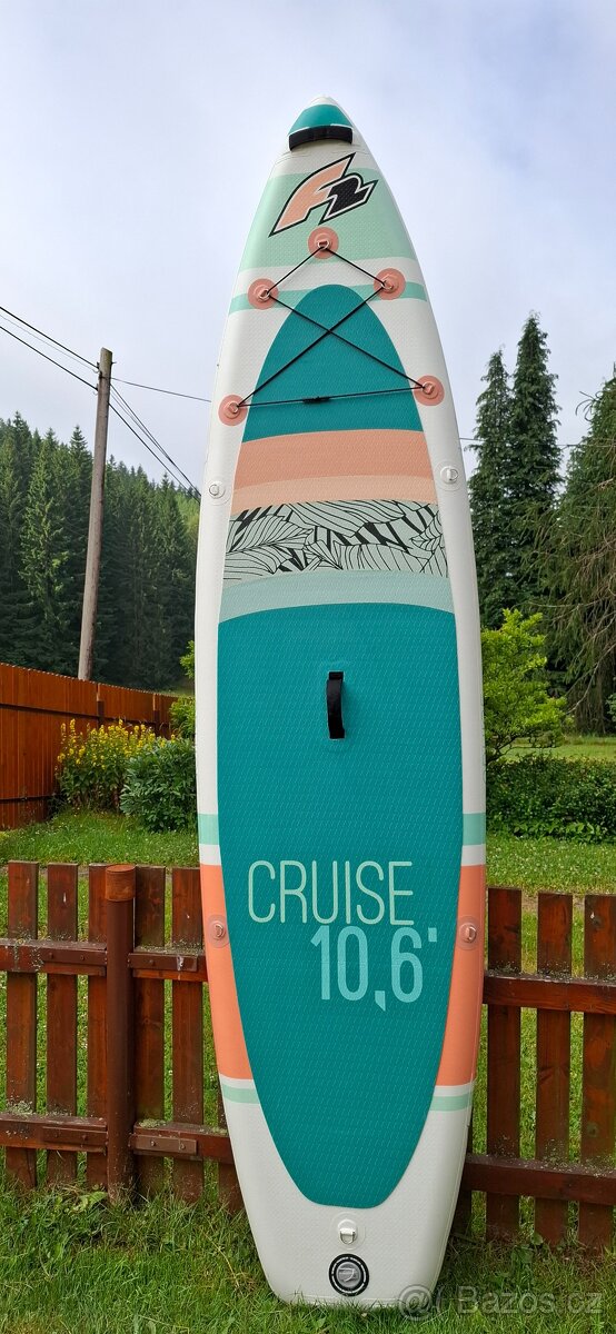 F2 Cruise 10.5 turquoise woman