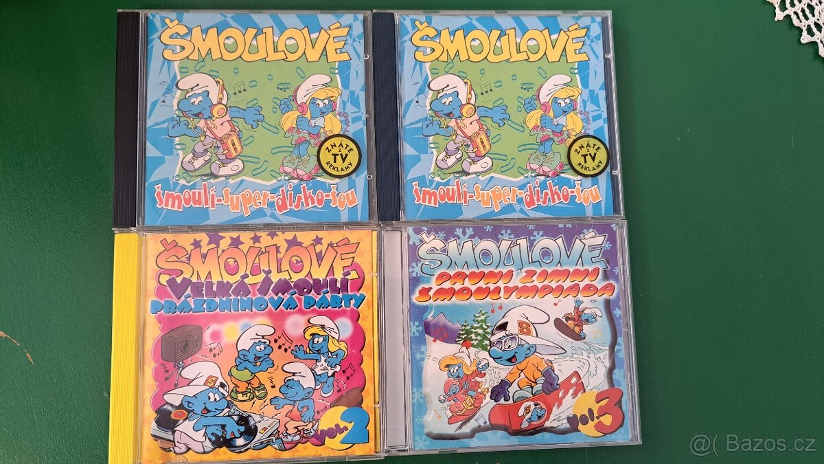 Šmoulové vol.1, vol.2, vol.3