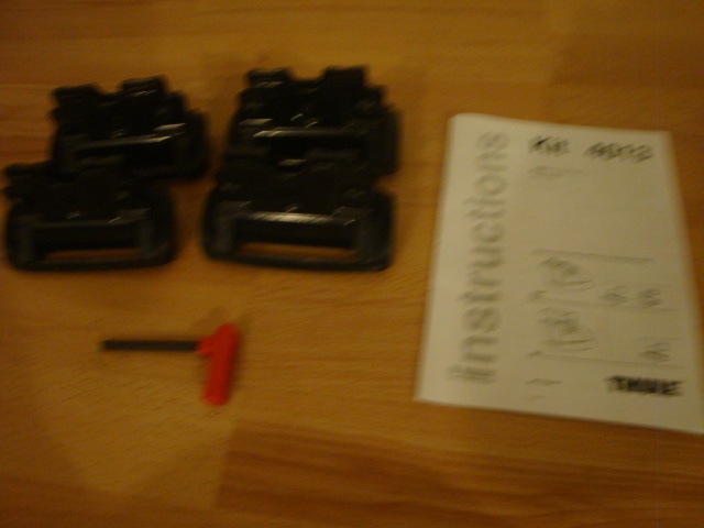 Thule - montážní kit 4013 BMW X1 2009 - 2015