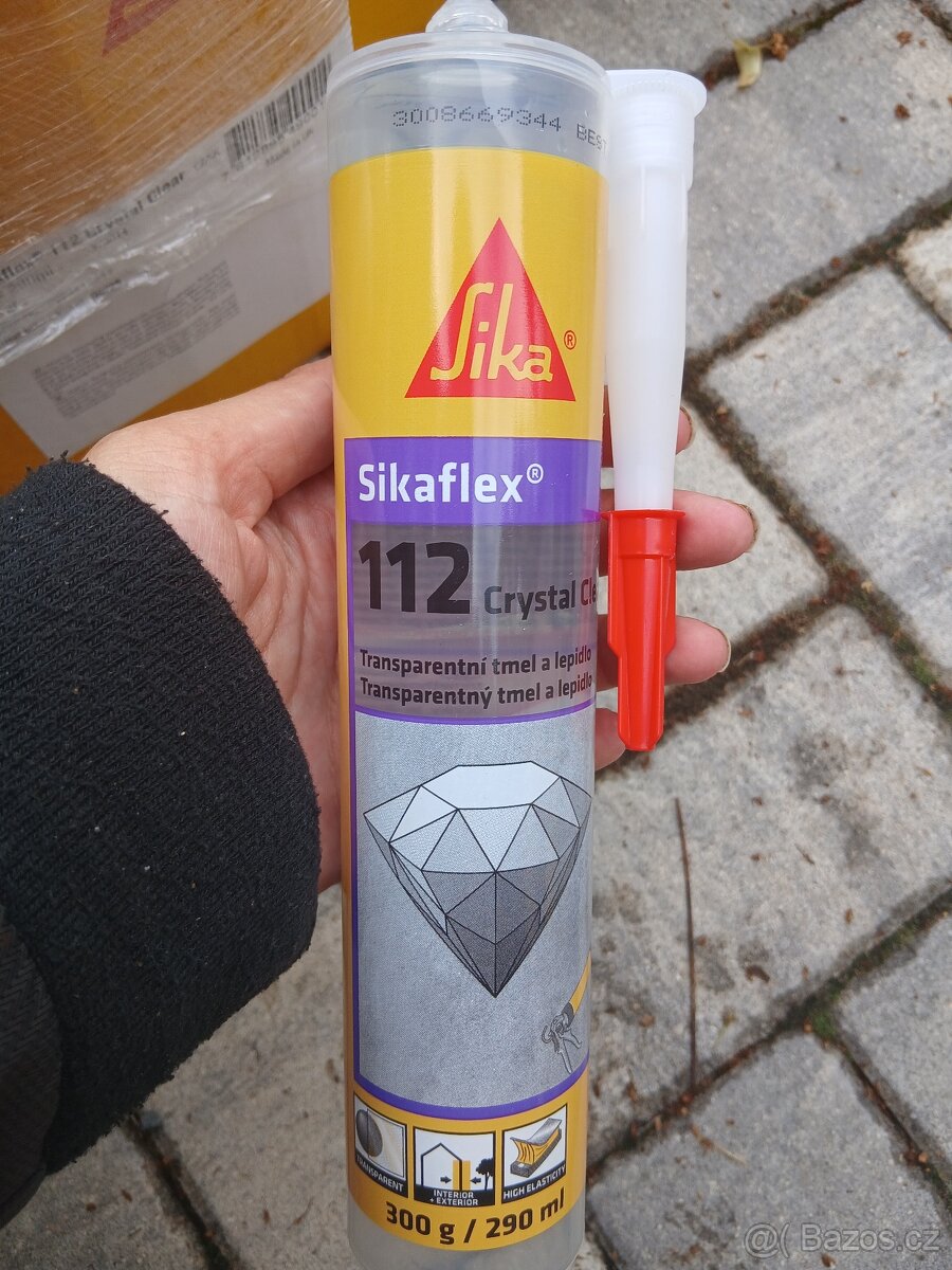 Tmel a lepidlo,ruzne druhy-bile,sedive,hnede