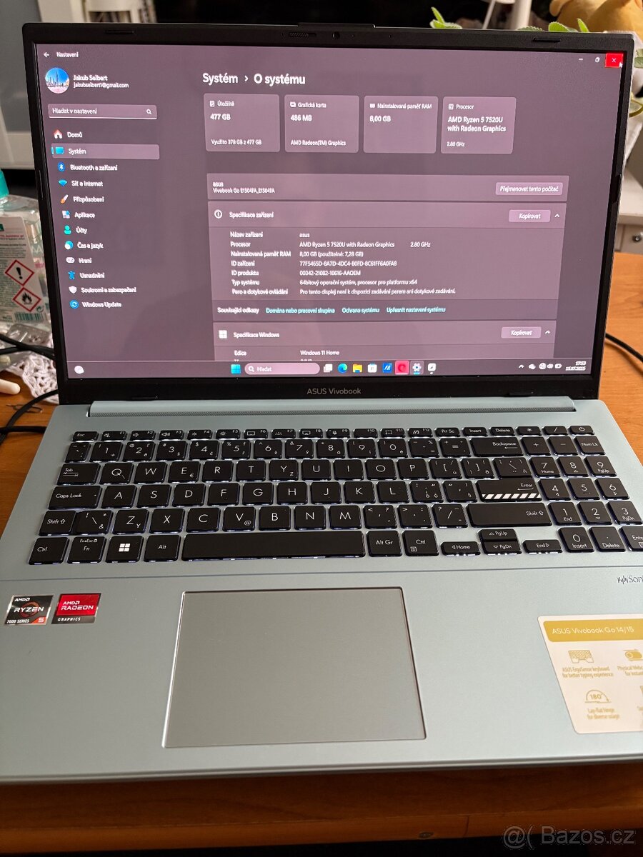 Prodám notebook