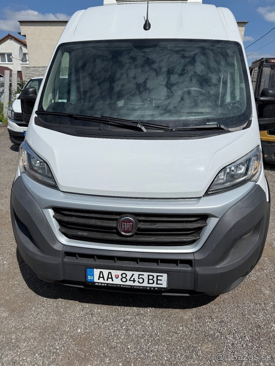 Chladiarenska dodávka Fiat Ducato 250