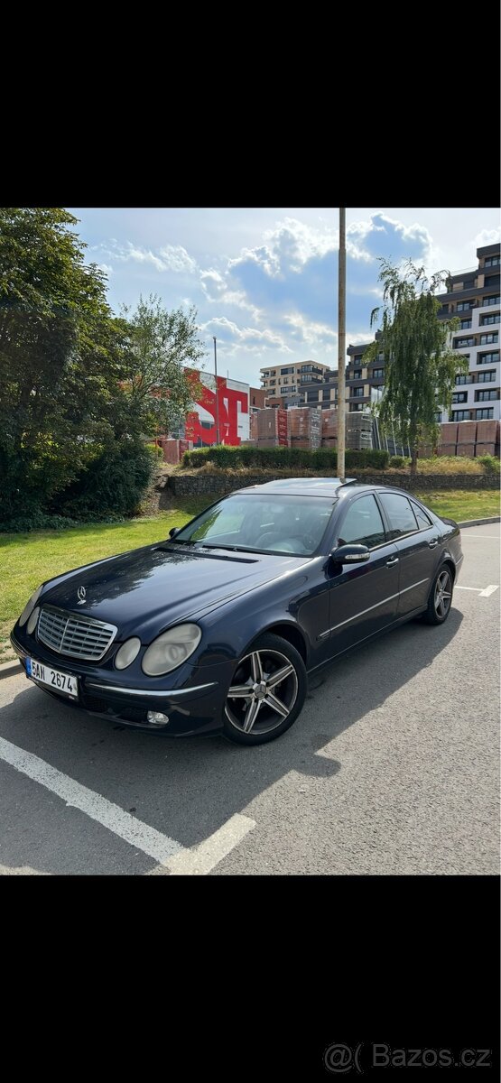 Mercedes e270cdi w211