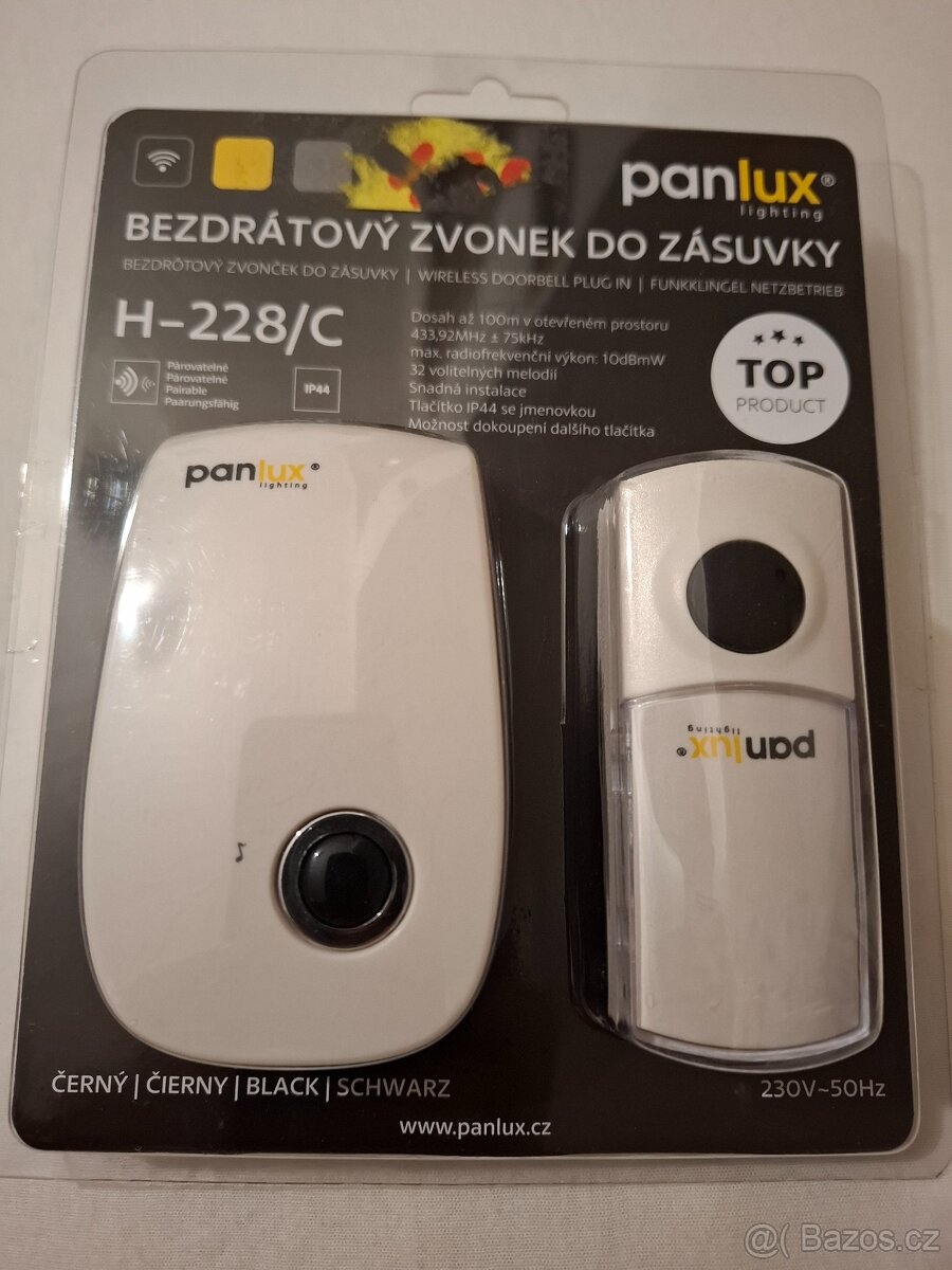 Bezdrátový zvonek