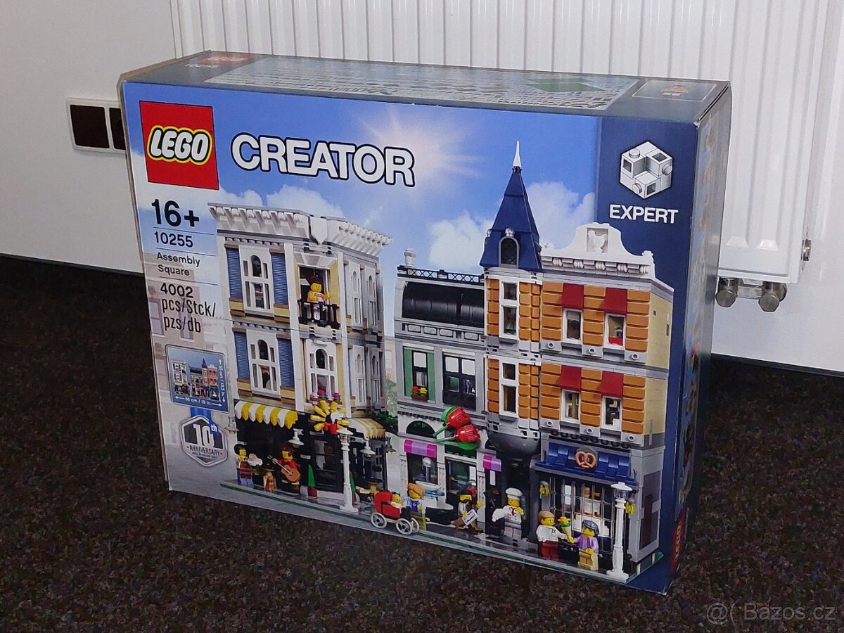 Lego 10255 Shromáždění na náměstí jen box