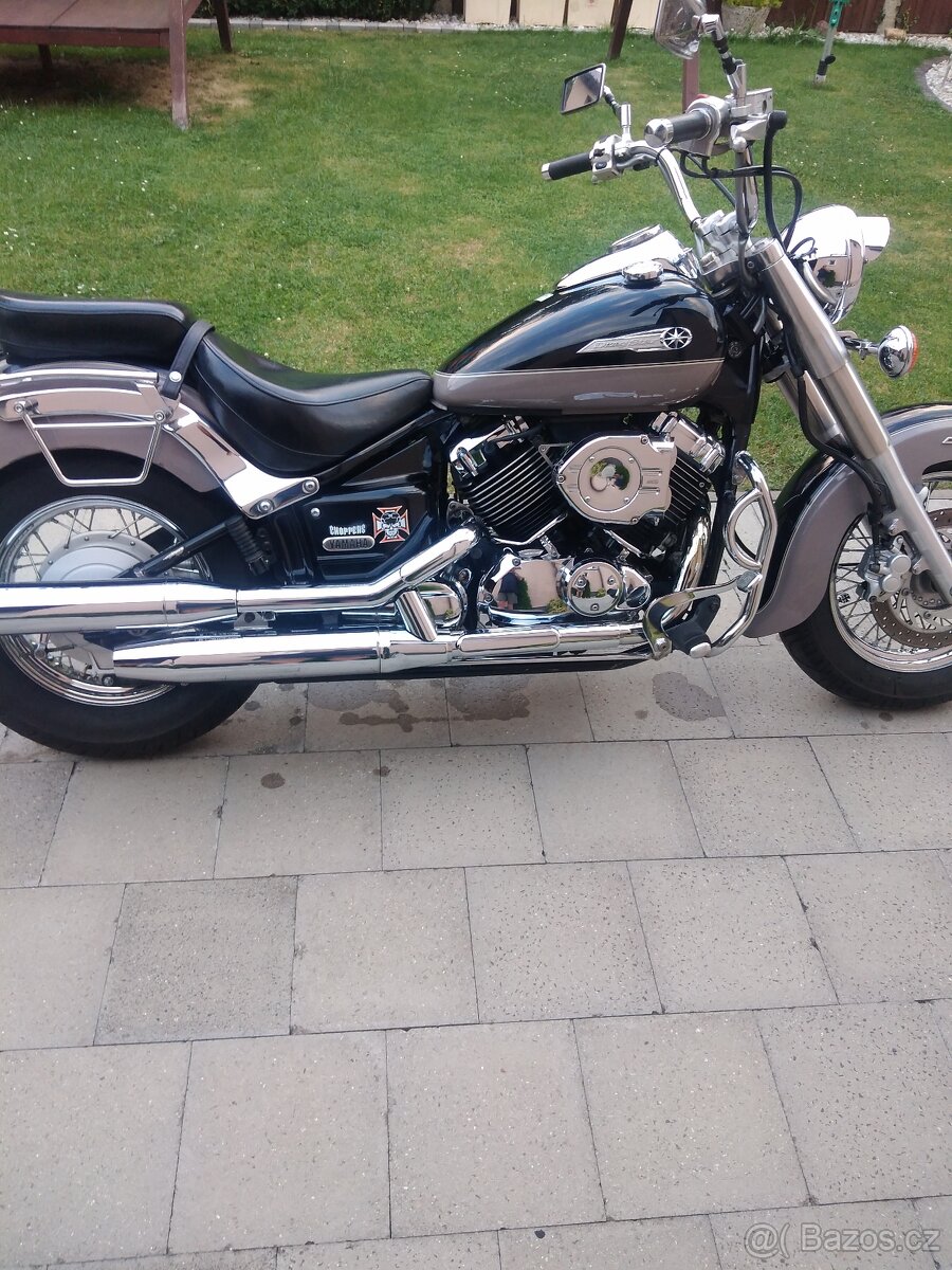 YAMAHA DRAG STAR XVS 650