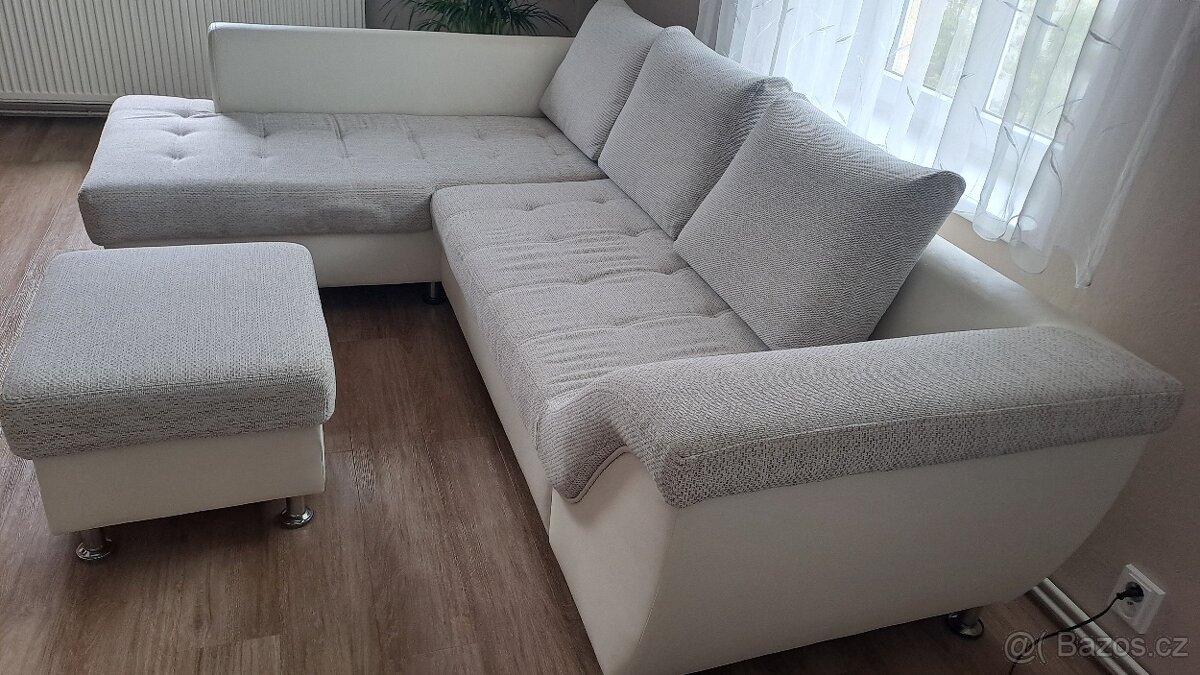 Rohová sedací souprava