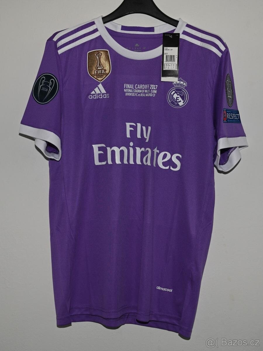 dres Christiana Ronalda real madrid 2016-2017 vel.L
