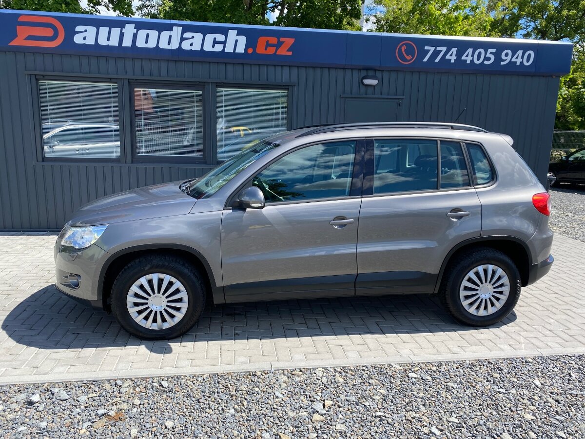 Volkswagen Tiguan, 2.0TDI 103kW- CLIMATRONIC -4x4