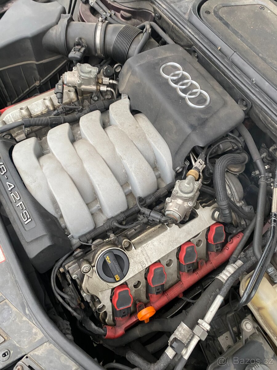 MOTOR TYP BVJ - 4,2 FSI,BENZÍN,257KW - AUDI Q7,A8,A6,ATD..