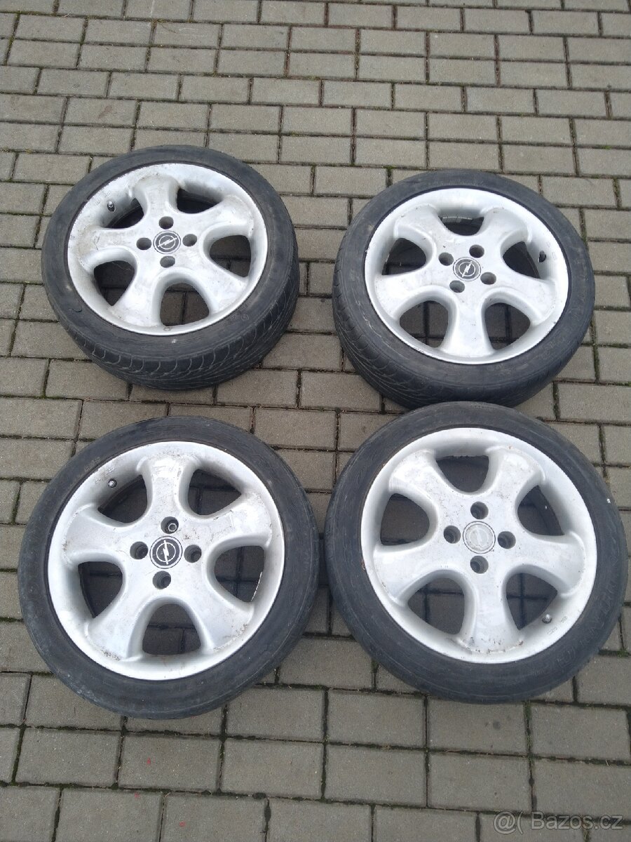 ALU disky 4x100 R16 ET49