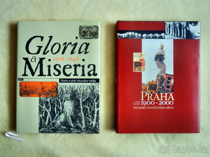 Reprezentační publikace o Praze