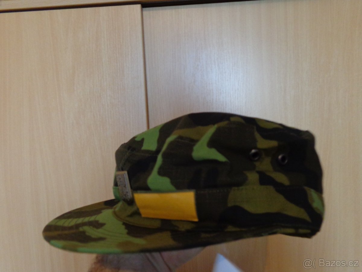 Vojenská polní čepice 95+čepice 92