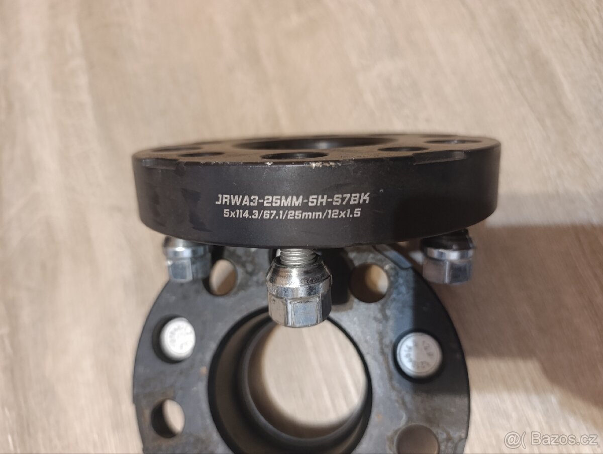 Rozšiřovací podložky JRWA3 25mm