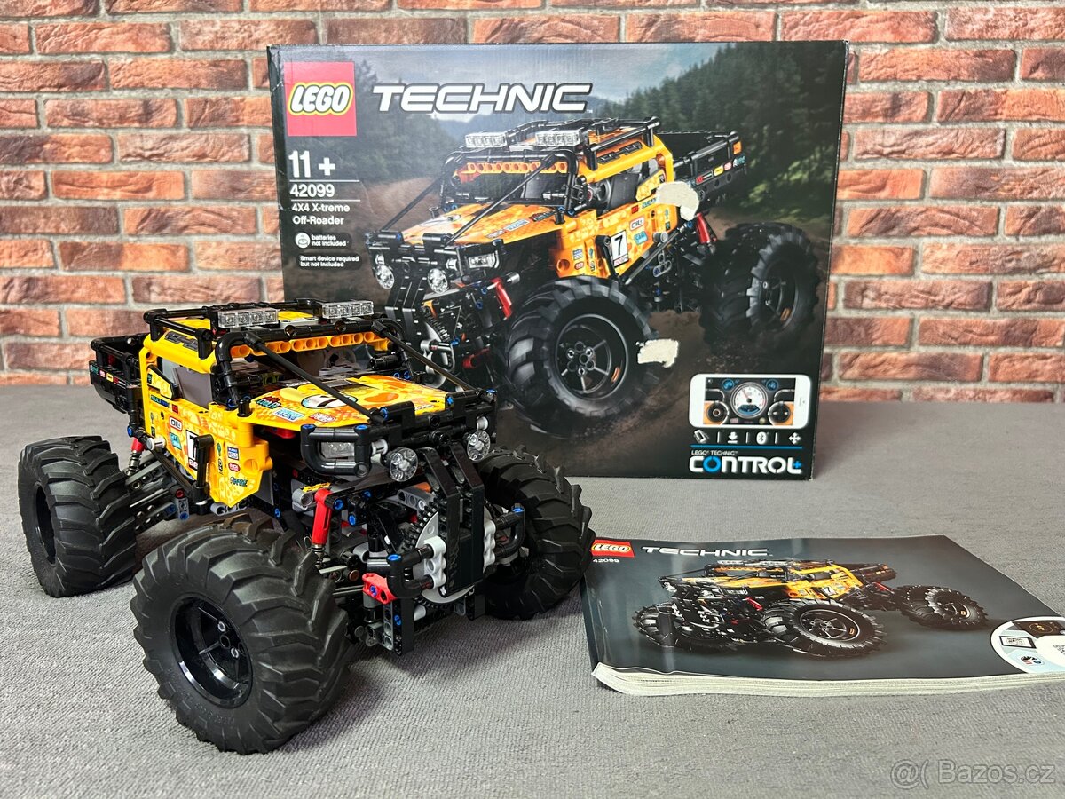 LEGO® Technic 42099 RC Extrémní teréňák 4x4