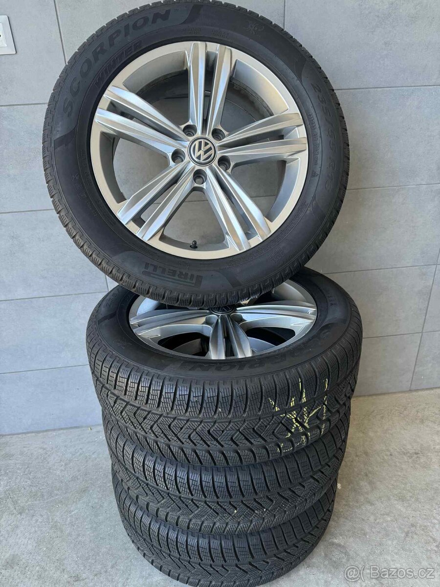 ALU KOLA TIGUAN R18 SEBRING