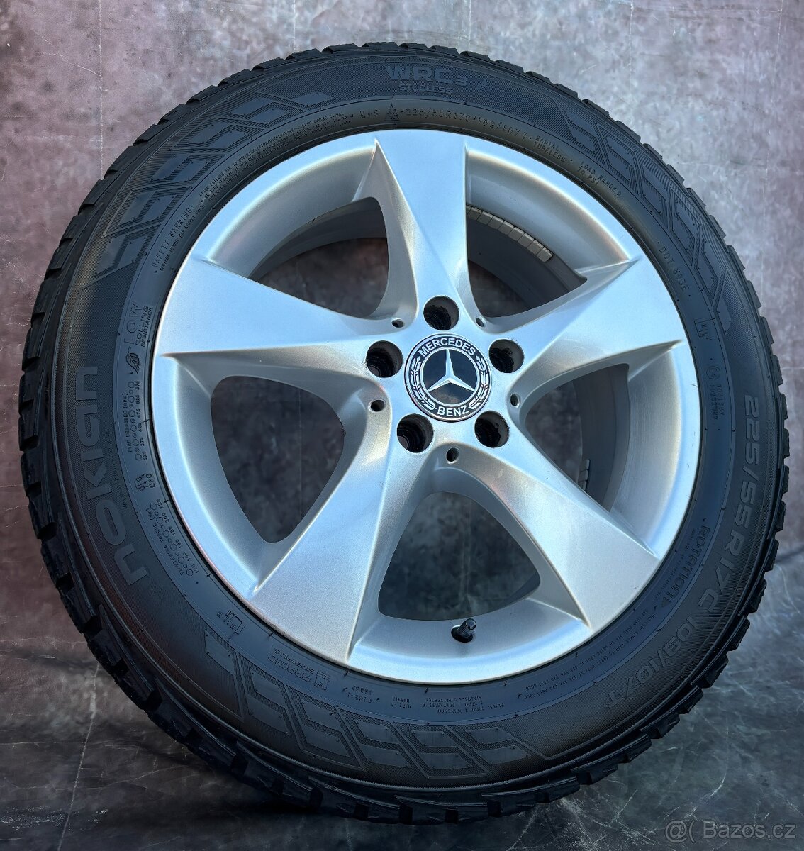 Originální Alu kola Mercedes-Benz W447 Vito 225/55/17C