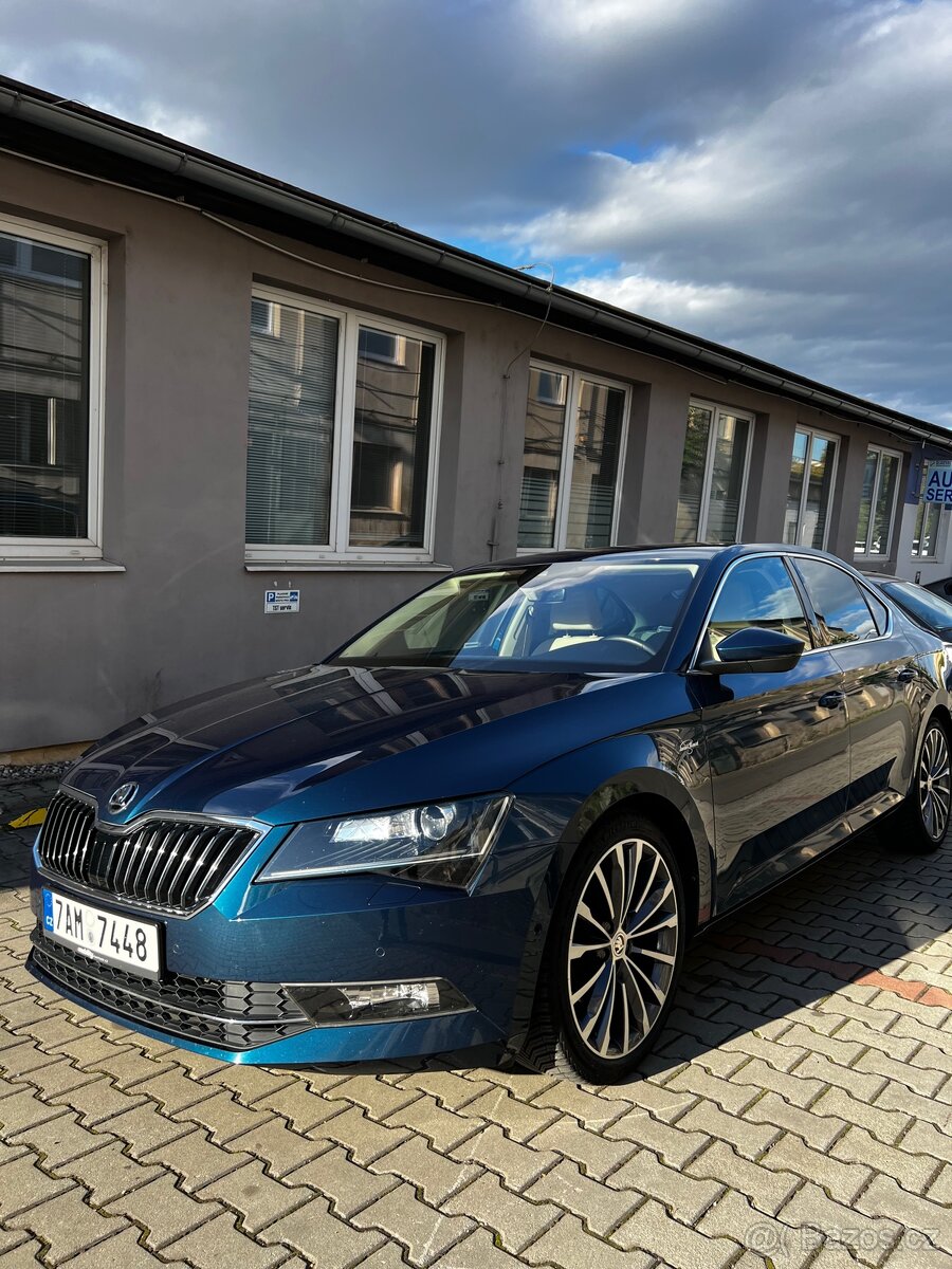 Škoda Superb 2.0 TDI DSG, 2019 — vzácná výbava