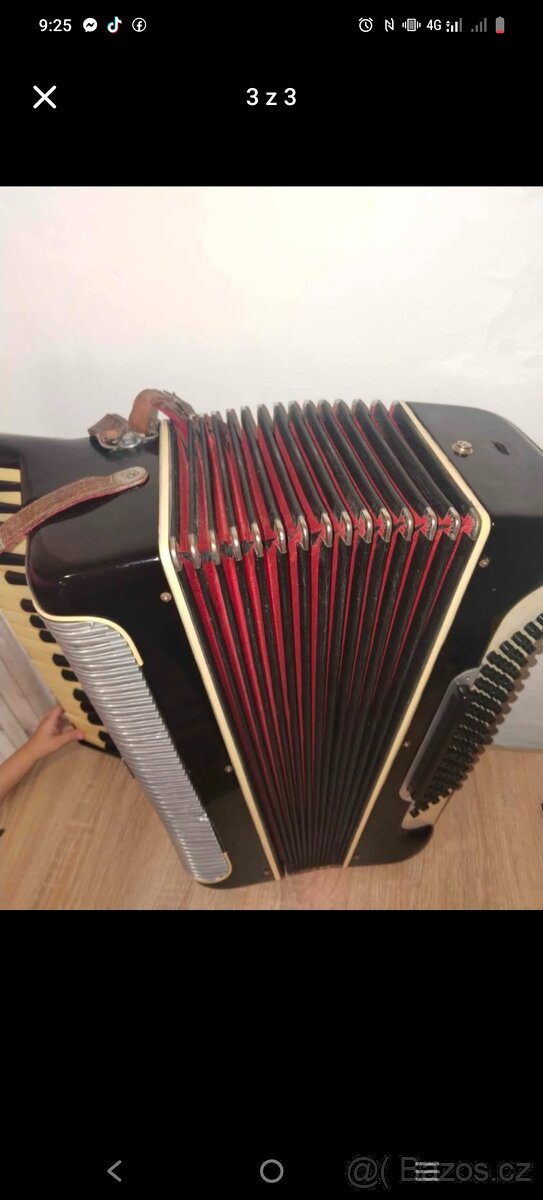 harmonika Italská