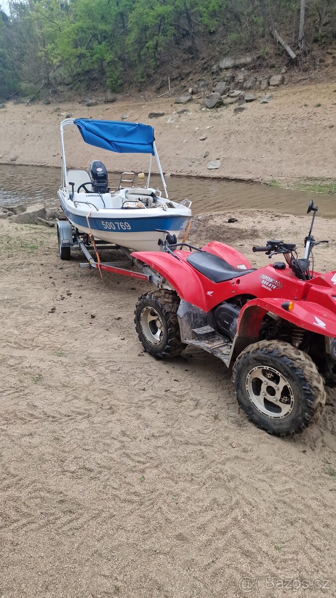 Hsun 500 atv 4x4